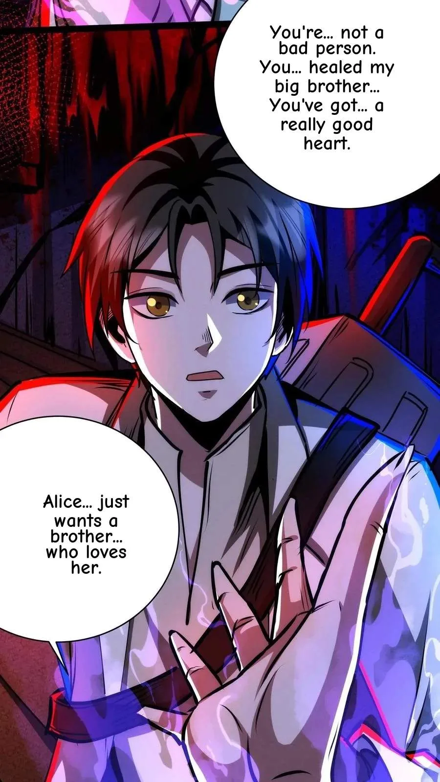 Creepy Pharmacist: All My Patients are Horrific Chapter 225 page 27