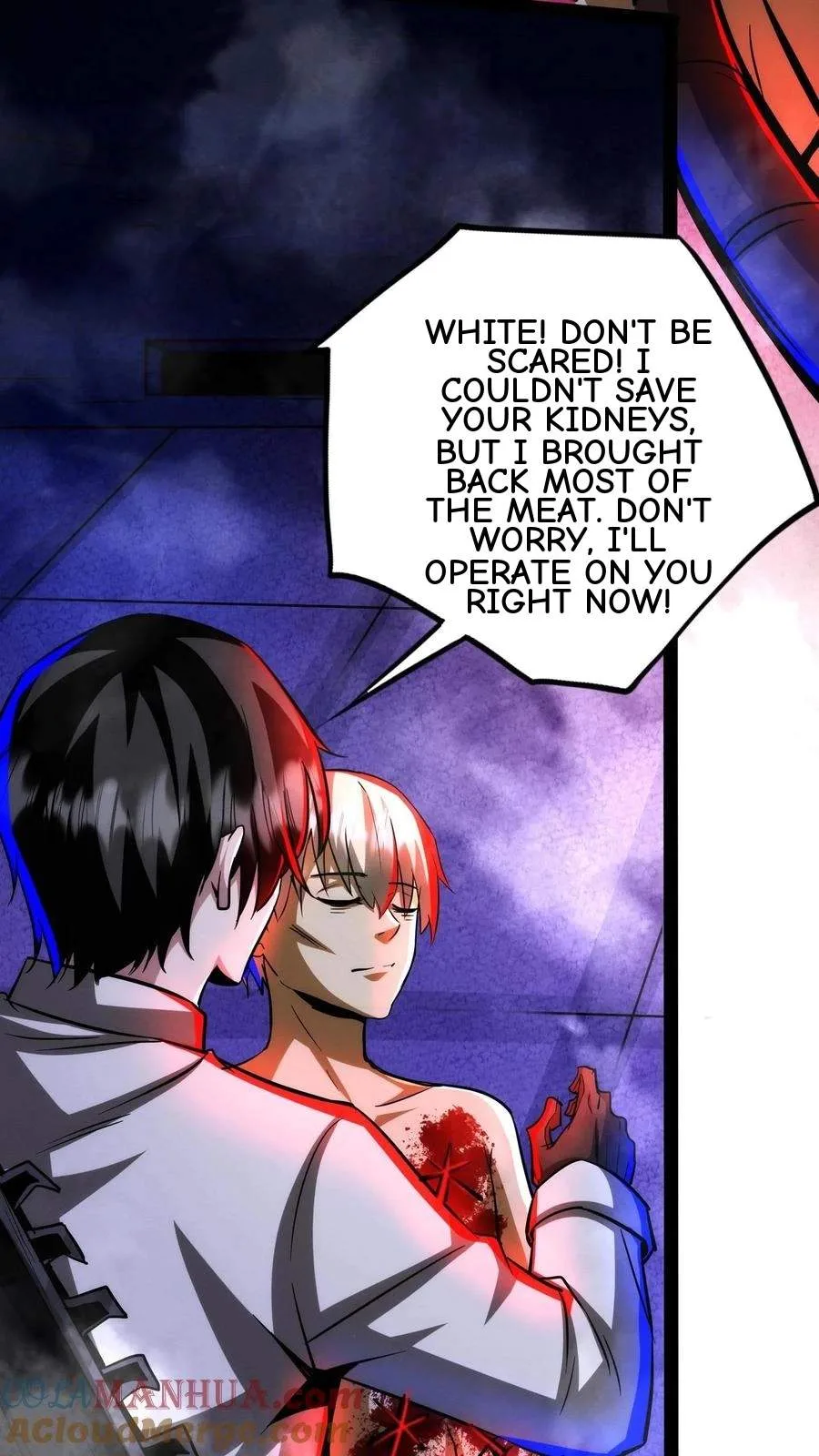 Creepy Pharmacist: All My Patients are Horrific Chapter 219 page 19