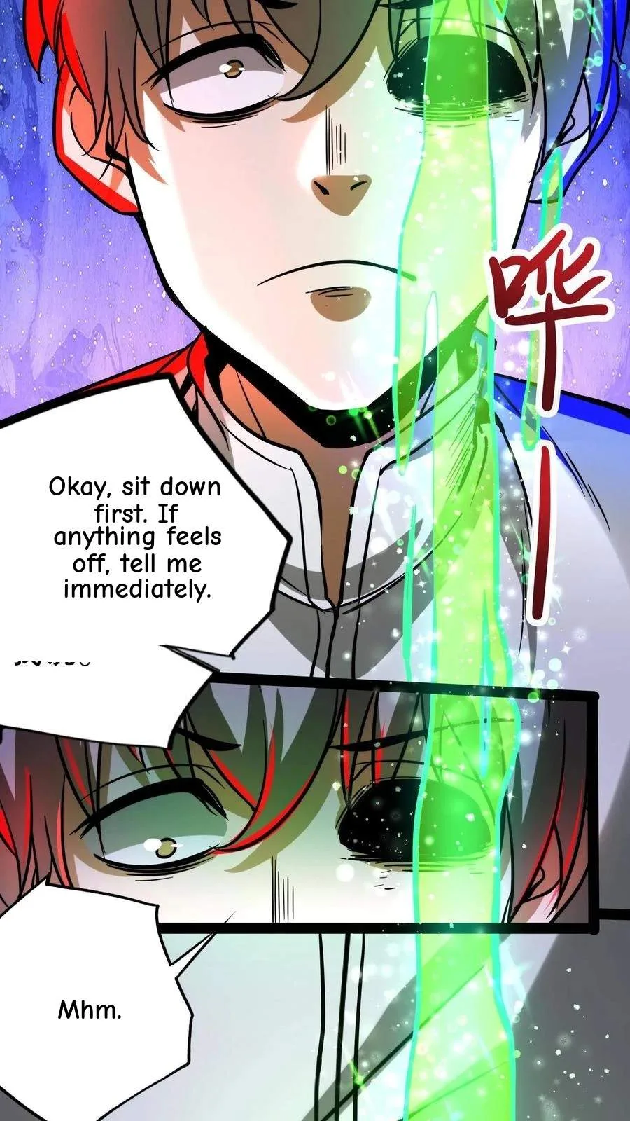 Creepy Pharmacist: All My Patients are Horrific Chapter 224 page 11