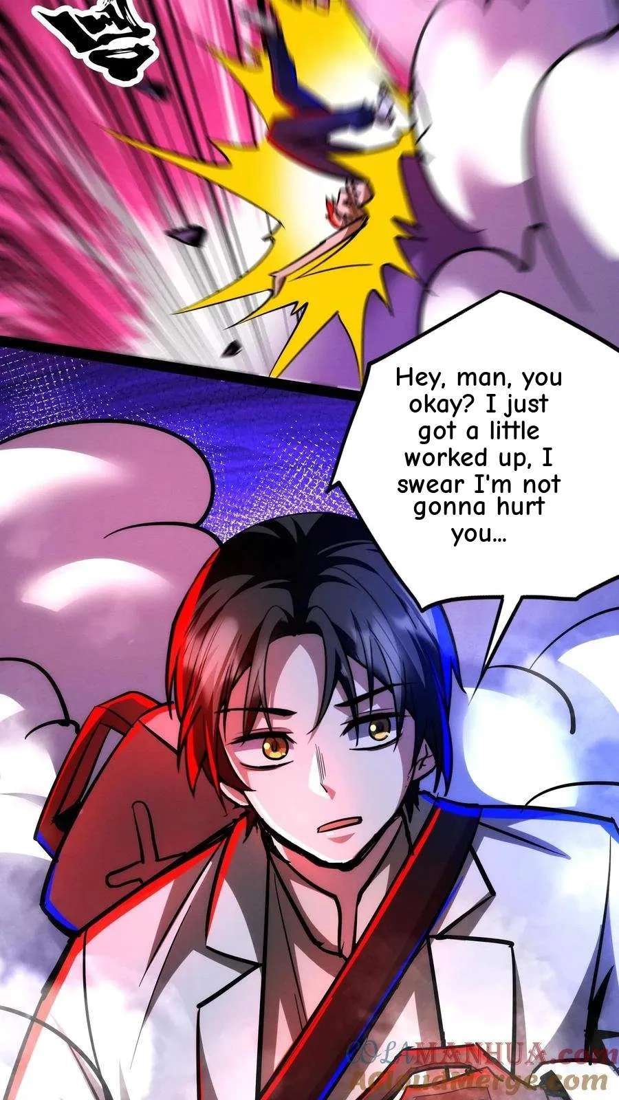 Creepy Pharmacist: All My Patients are Horrific Chapter 219 page 23