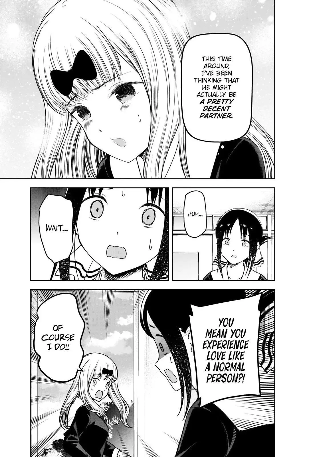 Kaguya Wants to be Confessed To: The Geniuses' War of Love and Brains Chapter 279 page 5