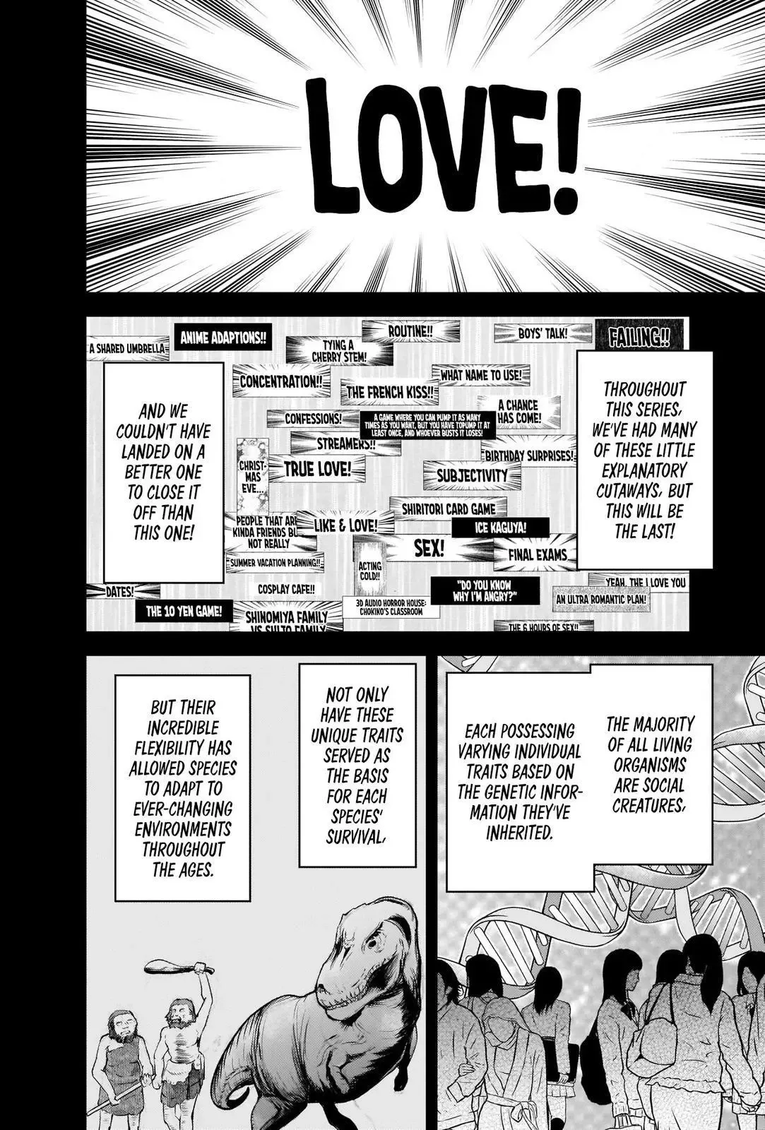 Kaguya Wants to be Confessed To: The Geniuses' War of Love and Brains Chapter 279 page 6