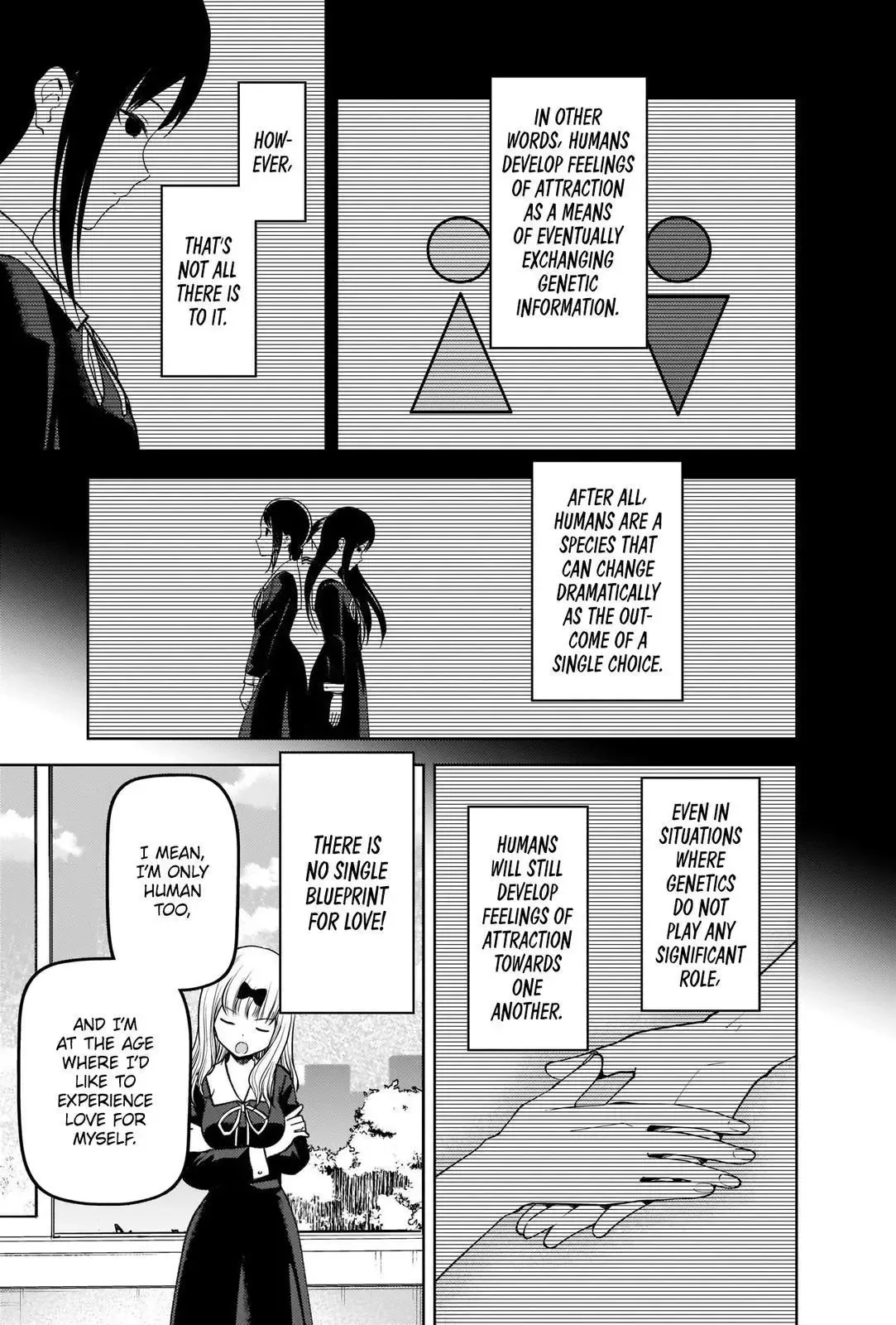 Kaguya Wants to be Confessed To: The Geniuses' War of Love and Brains Chapter 279 page 7