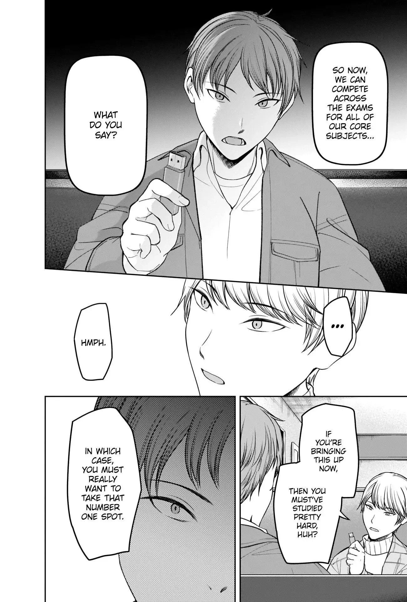 Kaguya Wants to be Confessed To: The Geniuses' War of Love and Brains Chapter 280 page 4