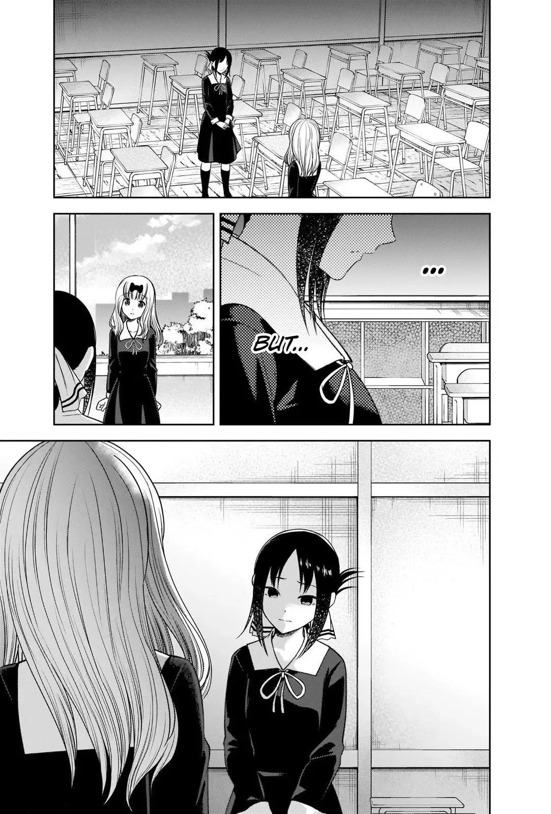Kaguya Wants to be Confessed To: The Geniuses' War of Love and Brains Chapter 279 page 11