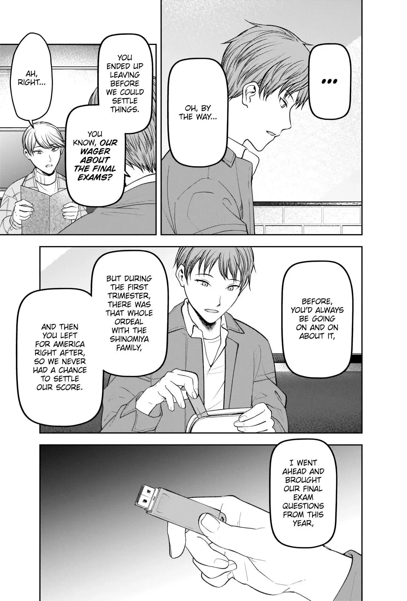 Kaguya Wants to be Confessed To: The Geniuses' War of Love and Brains Chapter 280 page 3