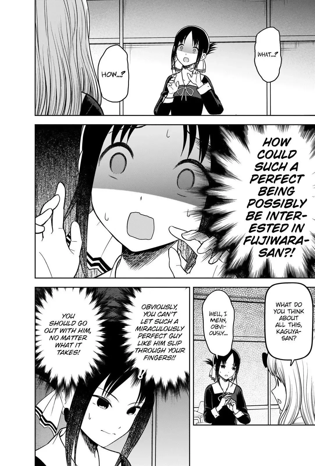 Kaguya Wants to be Confessed To: The Geniuses' War of Love and Brains Chapter 279 page 10