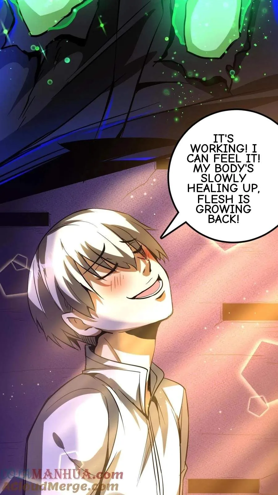 Creepy Pharmacist: All My Patients are Horrific Chapter 224 page 14