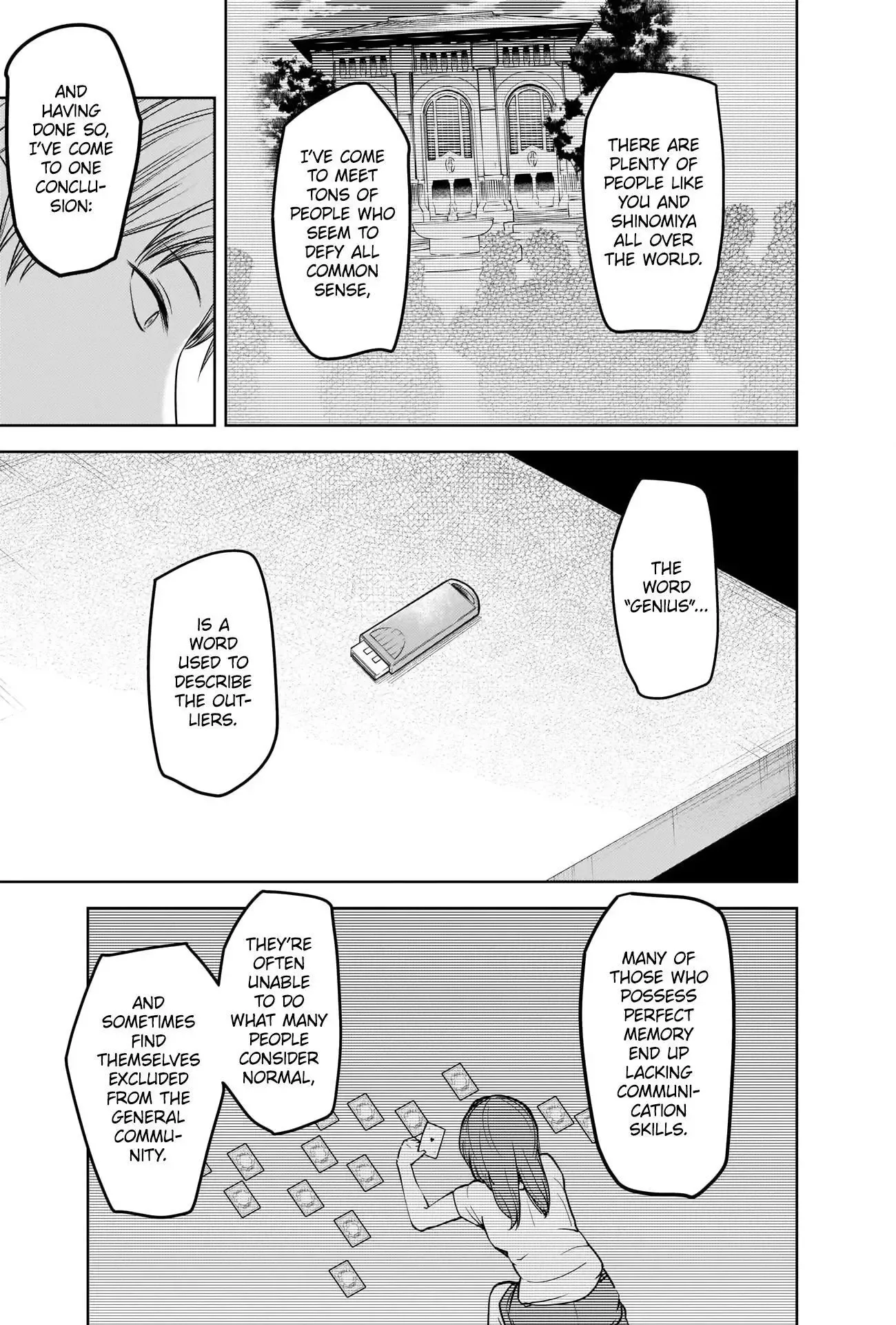 Kaguya Wants to be Confessed To: The Geniuses' War of Love and Brains Chapter 280 page 9
