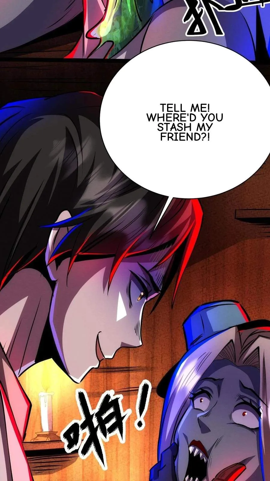 Creepy Pharmacist: All My Patients are Horrific Chapter 217 page 19