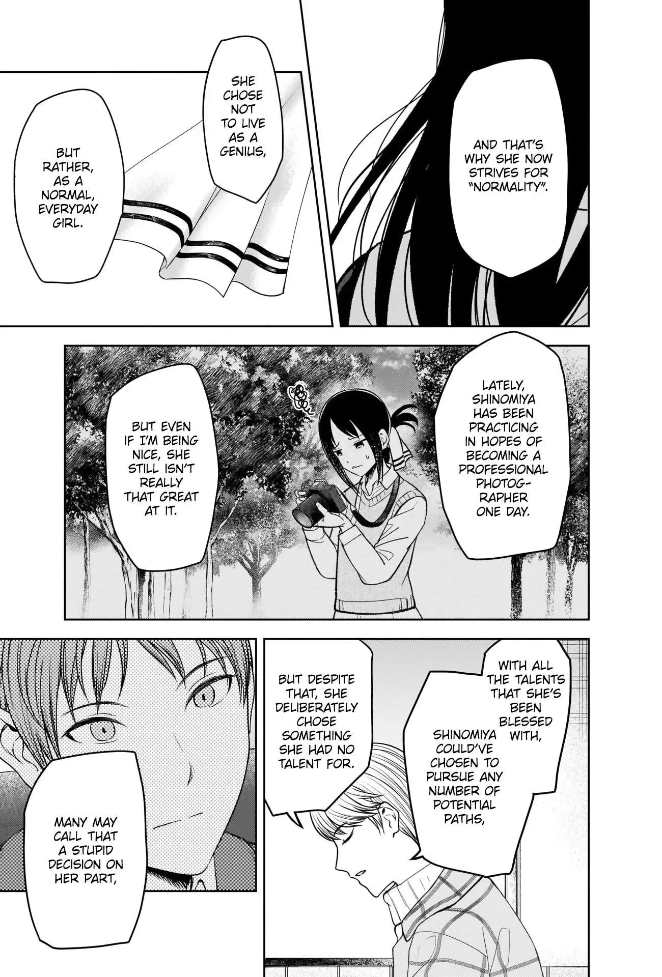 Kaguya Wants to be Confessed To: The Geniuses' War of Love and Brains Chapter 280 page 13