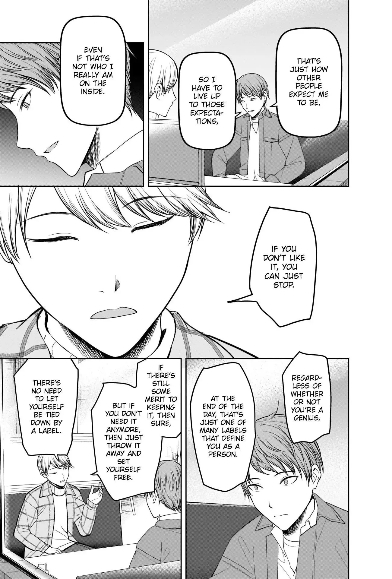 Kaguya Wants to be Confessed To: The Geniuses' War of Love and Brains Chapter 280 page 11