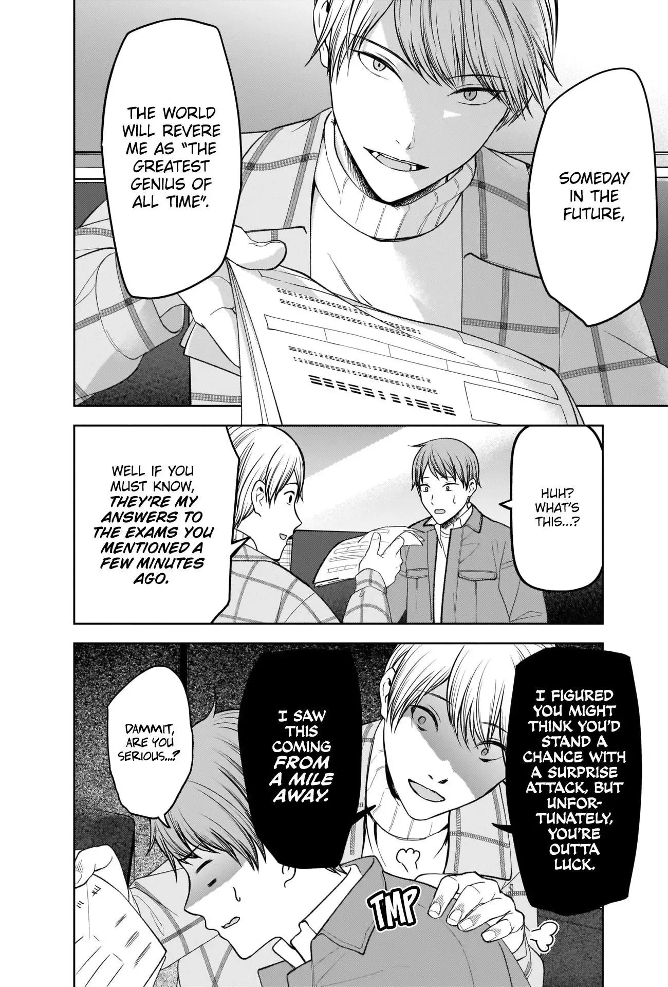 Kaguya Wants to be Confessed To: The Geniuses' War of Love and Brains Chapter 280 page 16