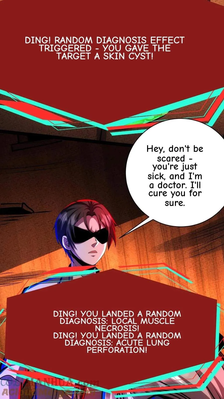Creepy Pharmacist: All My Patients are Horrific Chapter 217 page 24