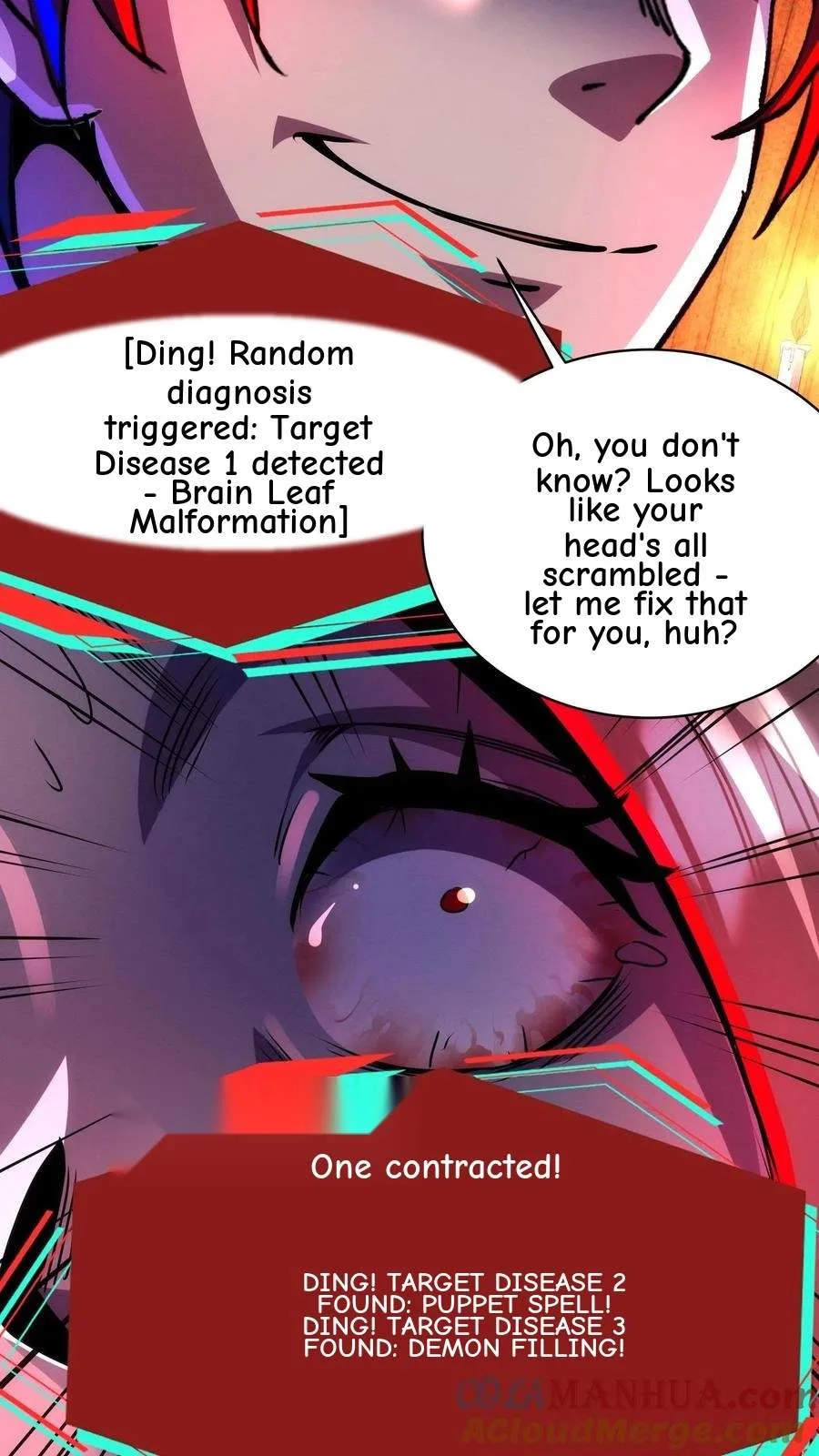 Creepy Pharmacist: All My Patients are Horrific Chapter 217 page 22