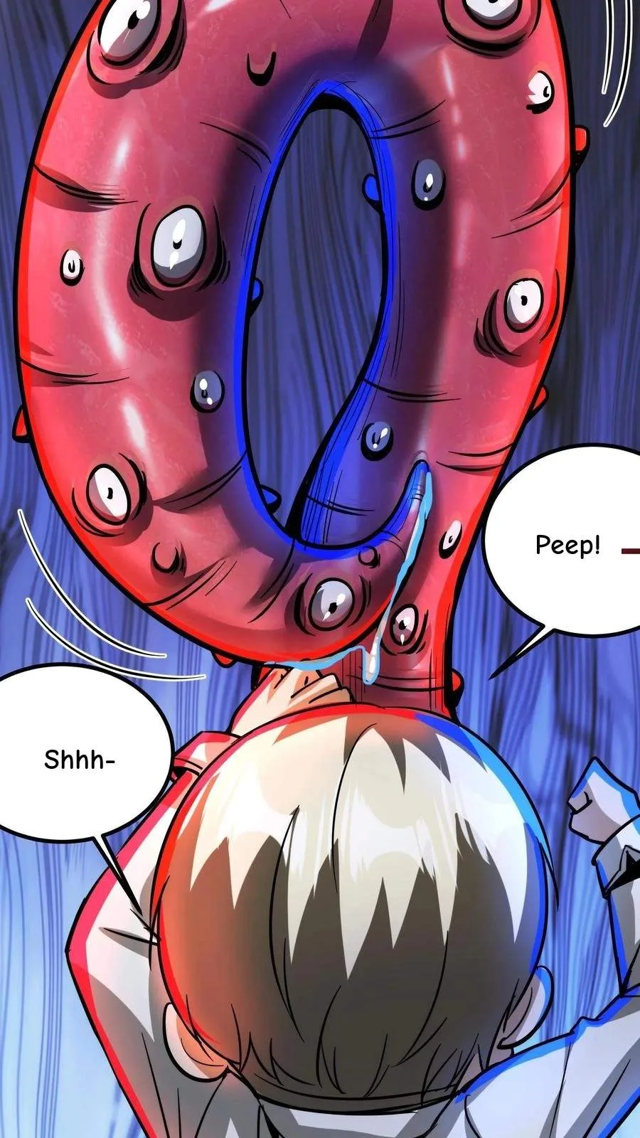Creepy Pharmacist: All My Patients are Horrific Chapter 224 page 21