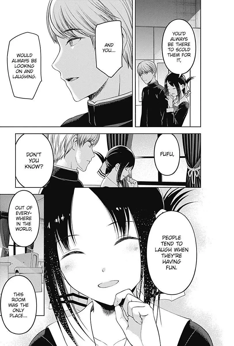 Kaguya Wants to be Confessed To: The Geniuses' War of Love and Brains Chapter 281 page 12