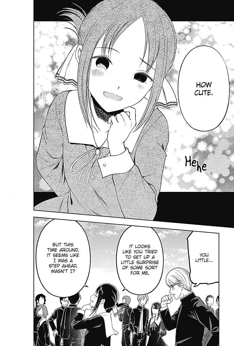 Kaguya Wants to be Confessed To: The Geniuses' War of Love and Brains Chapter 281 page 22