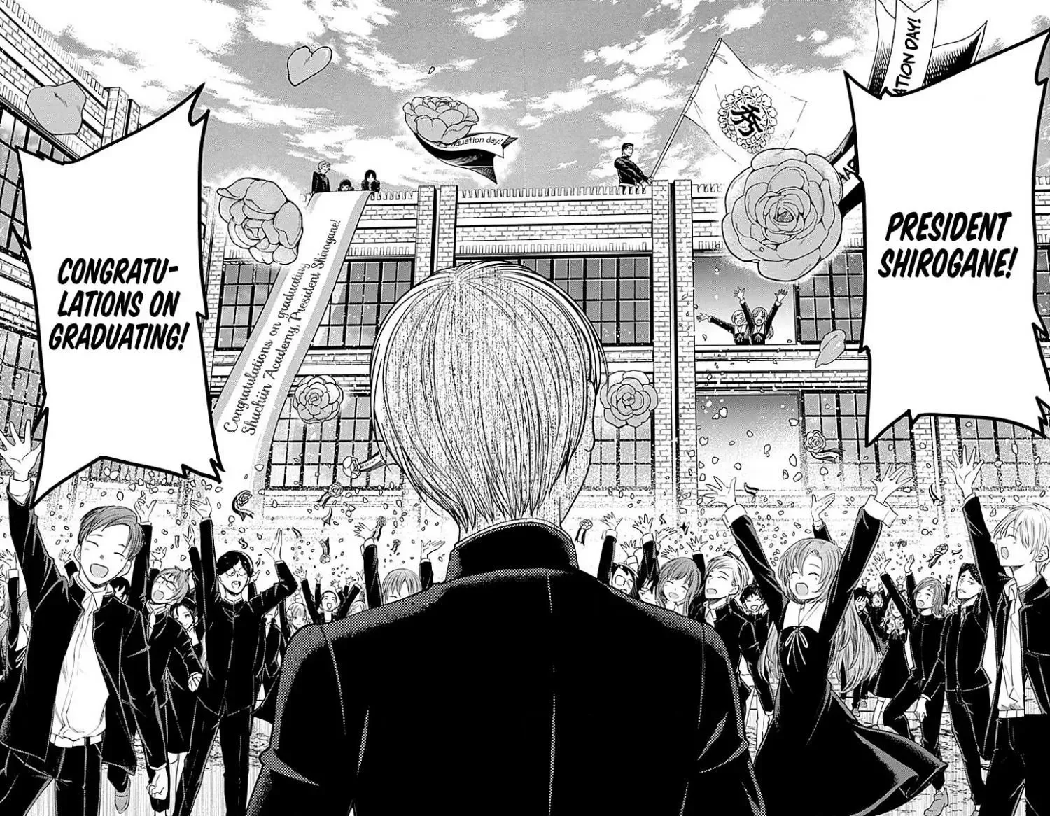 Kaguya Wants to be Confessed To: The Geniuses' War of Love and Brains Chapter 281 page 19
