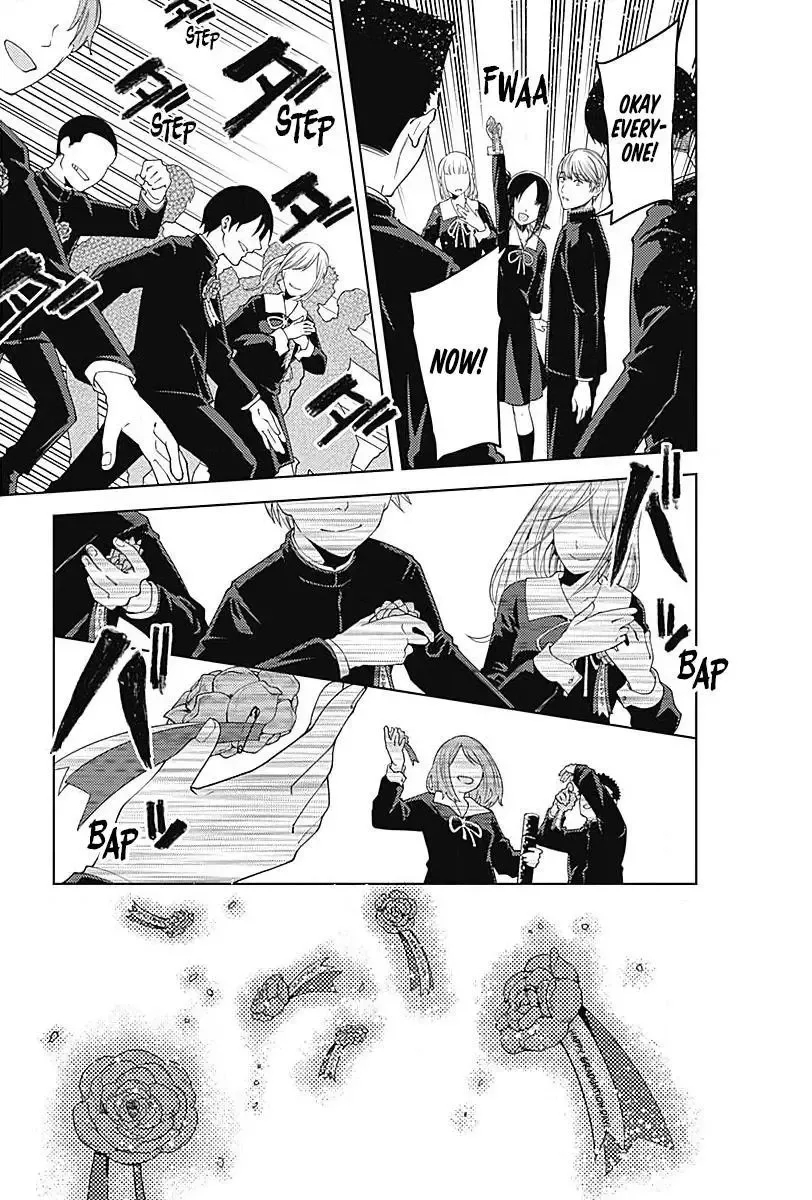 Kaguya Wants to be Confessed To: The Geniuses' War of Love and Brains Chapter 281 page 18