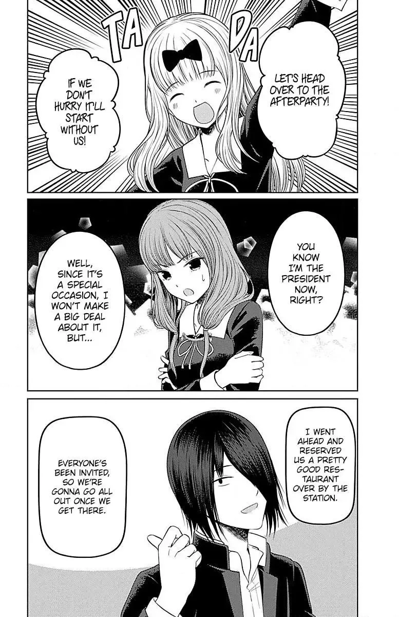 Kaguya Wants to be Confessed To: The Geniuses' War of Love and Brains Chapter 281 page 25