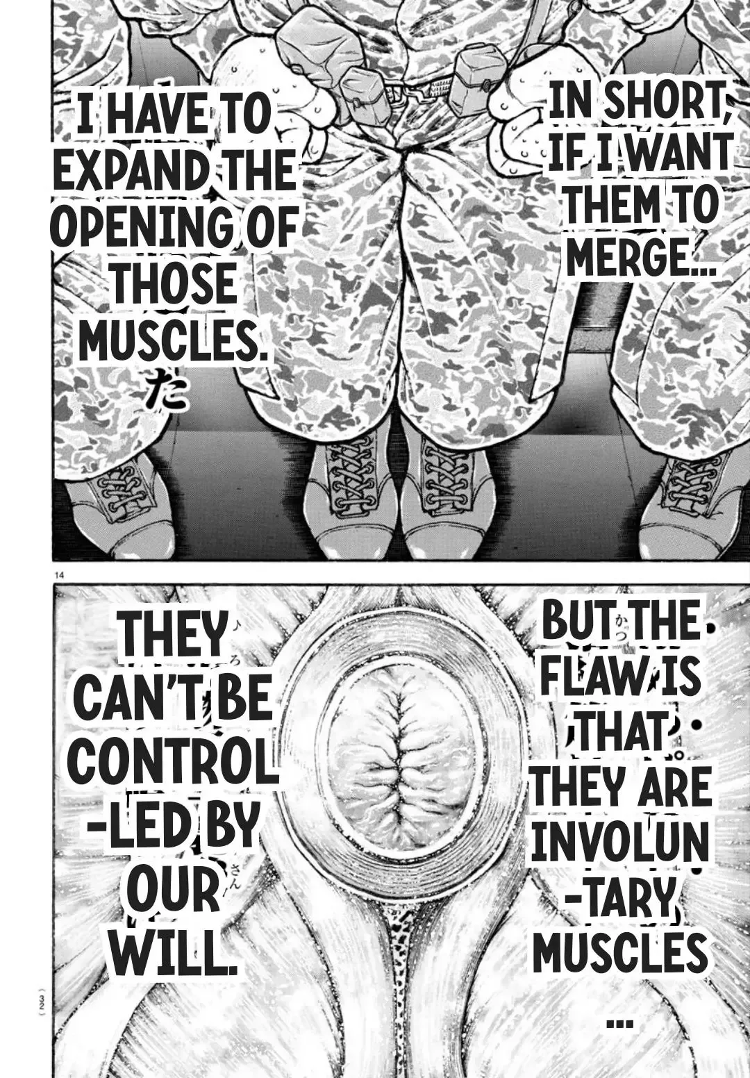 Kaguya Wants to be Confessed To: The Geniuses' War of Love and Brains Chapter 282 page 14