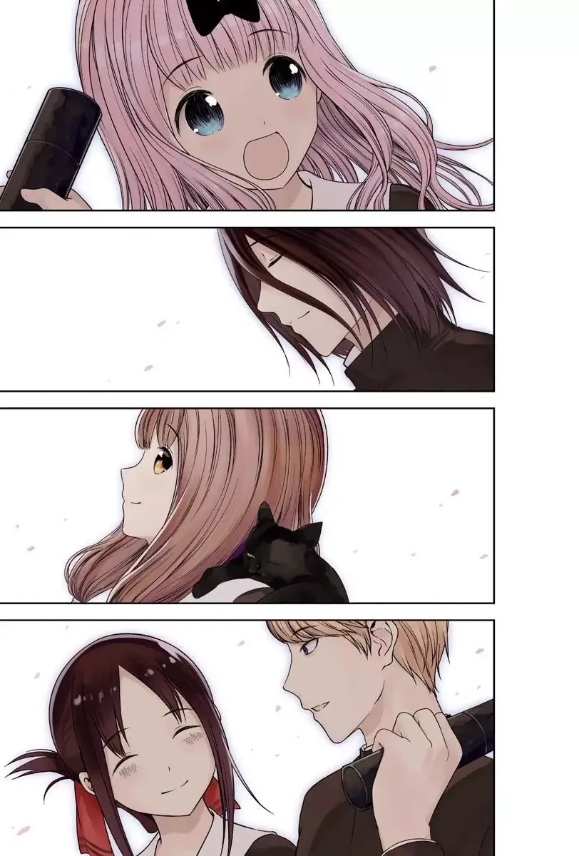 Kaguya Wants to be Confessed To: The Geniuses' War of Love and Brains Chapter 281 page 27