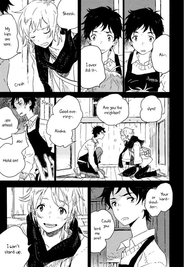 Yuki no Shita no Qualia Chapter 1 page 5