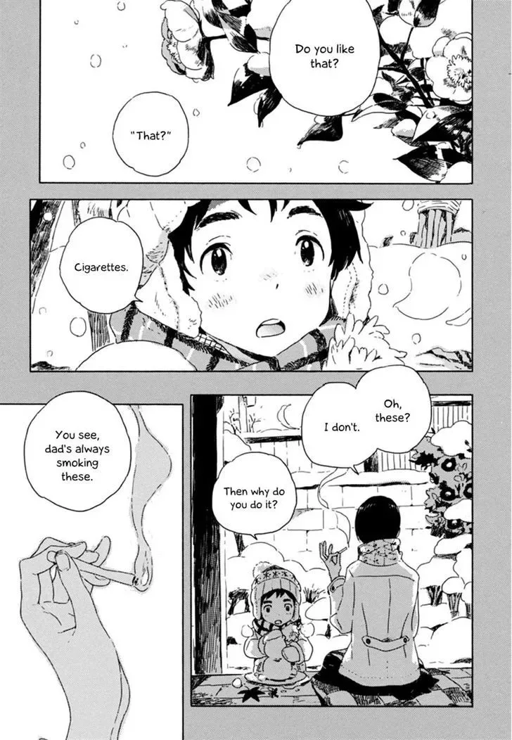 Yuki no Shita no Qualia Chapter 1 page 1