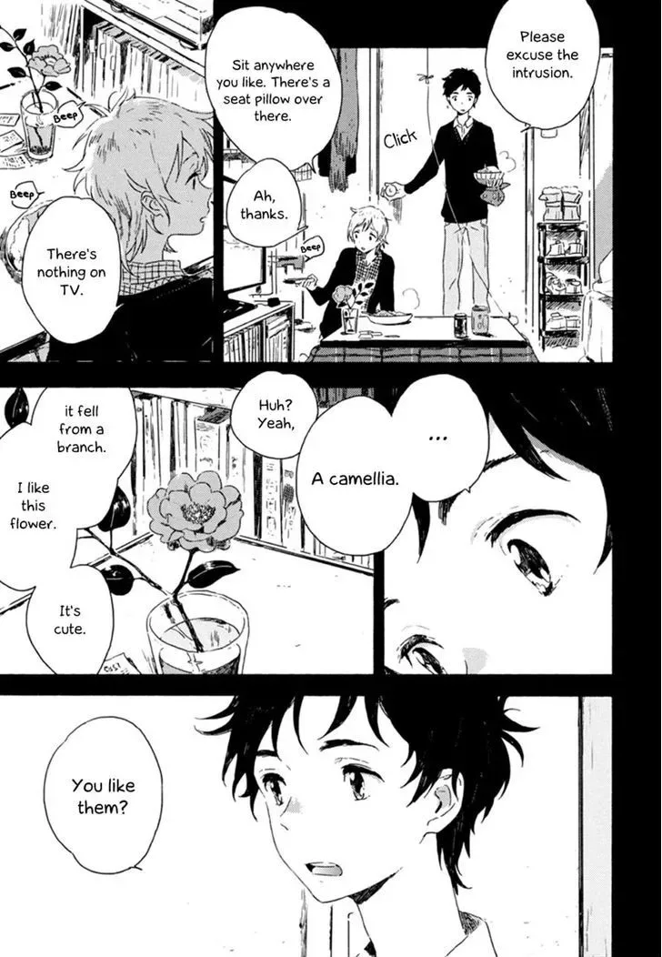 Yuki no Shita no Qualia Chapter 1 page 21