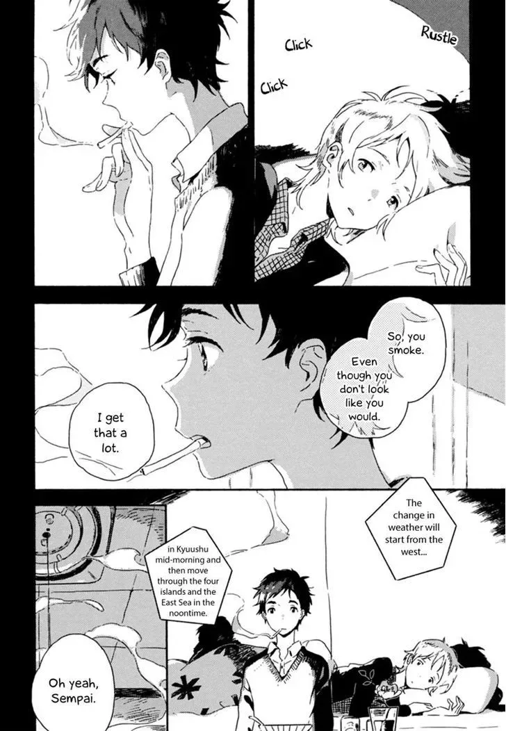 Yuki no Shita no Qualia Chapter 1 page 24