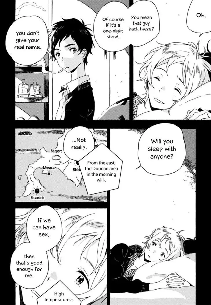 Yuki no Shita no Qualia Chapter 1 page 26