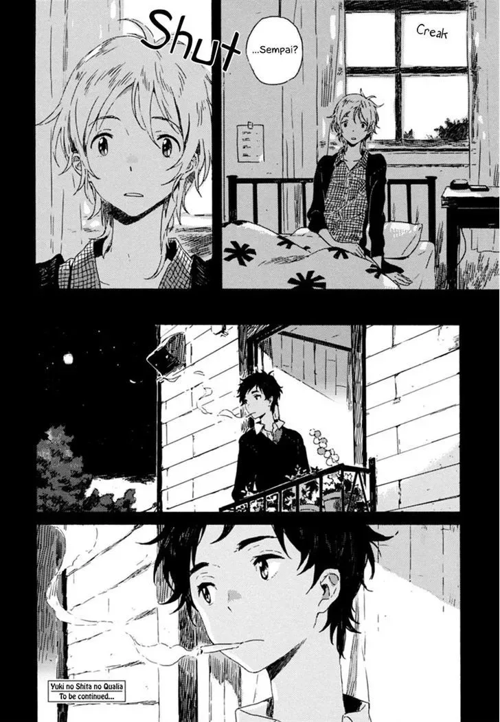 Yuki no Shita no Qualia Chapter 1 page 28