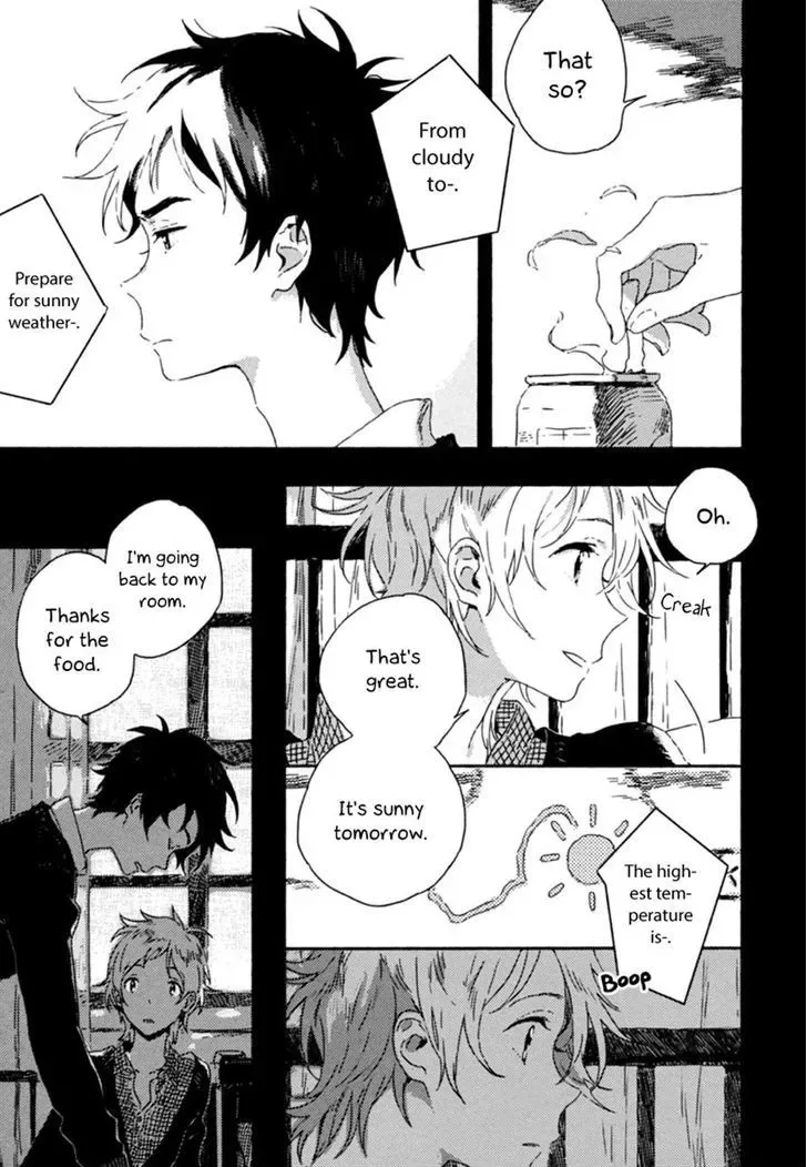 Yuki no Shita no Qualia Chapter 1 page 27