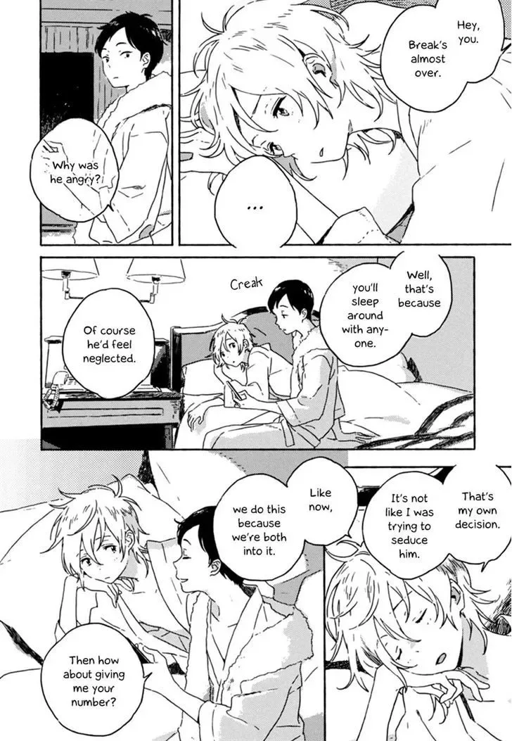 Yuki no Shita no Qualia Chapter 2 page 2