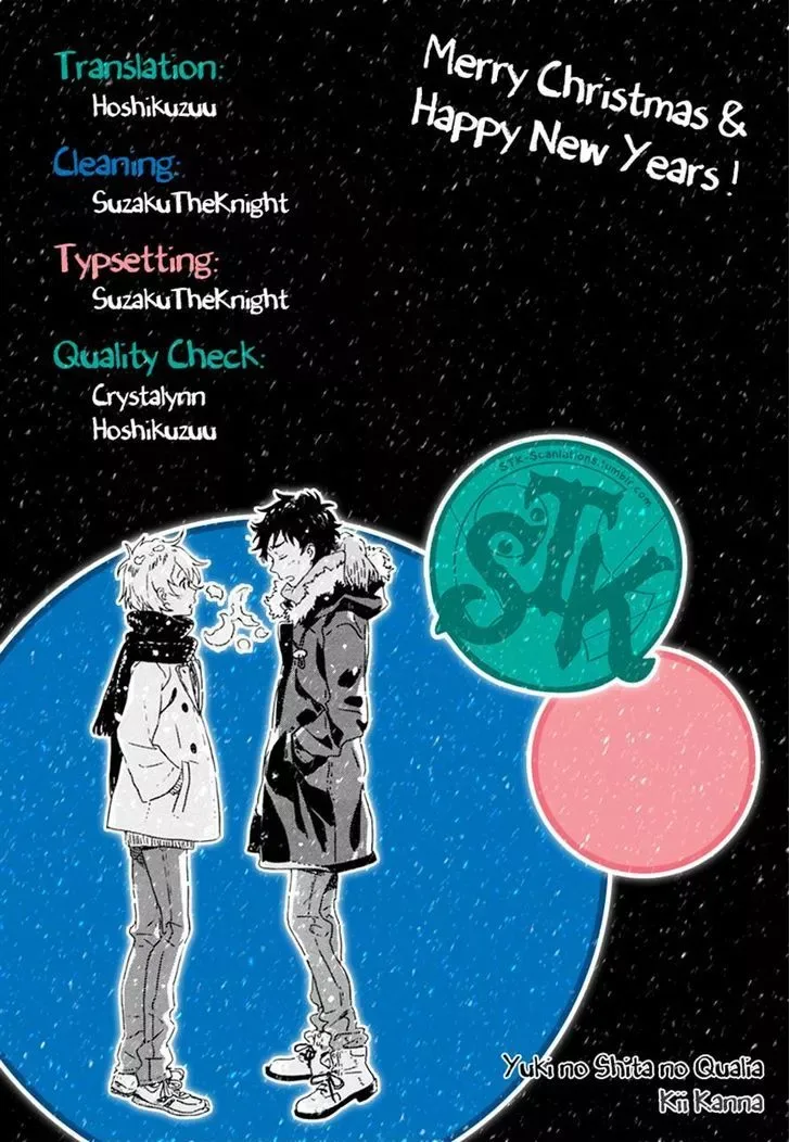 Yuki no Shita no Qualia Chapter 1 page 29