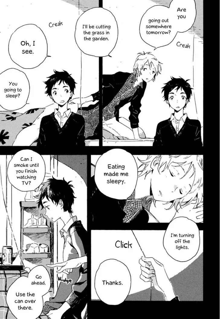 Yuki no Shita no Qualia Chapter 1 page 23
