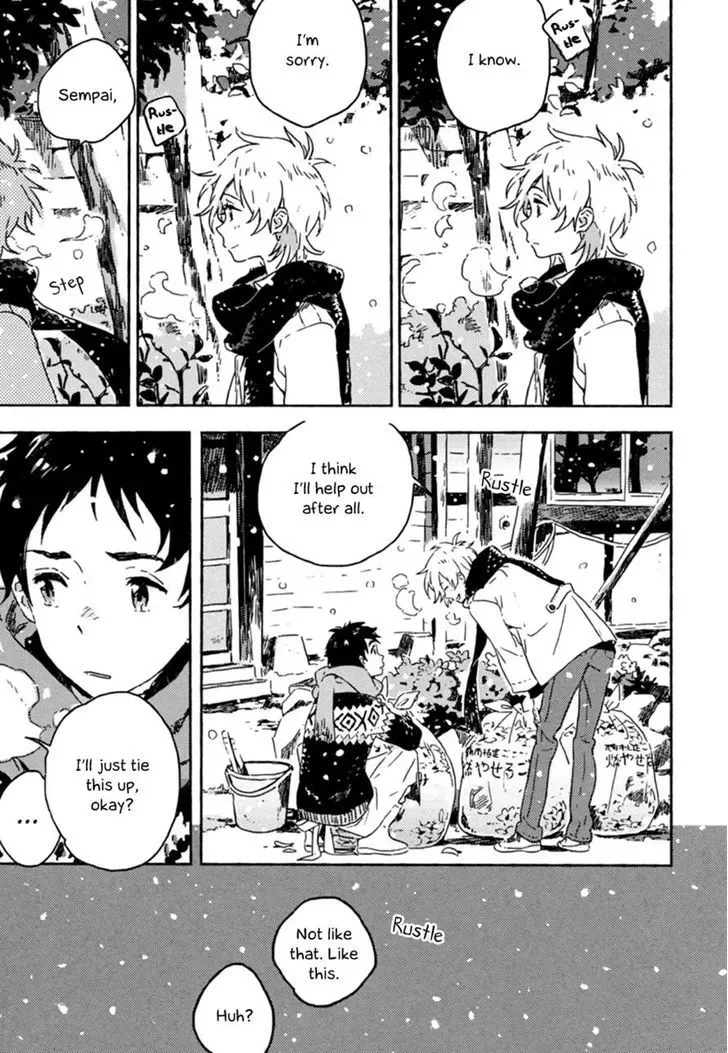 Yuki no Shita no Qualia Chapter 2 page 7