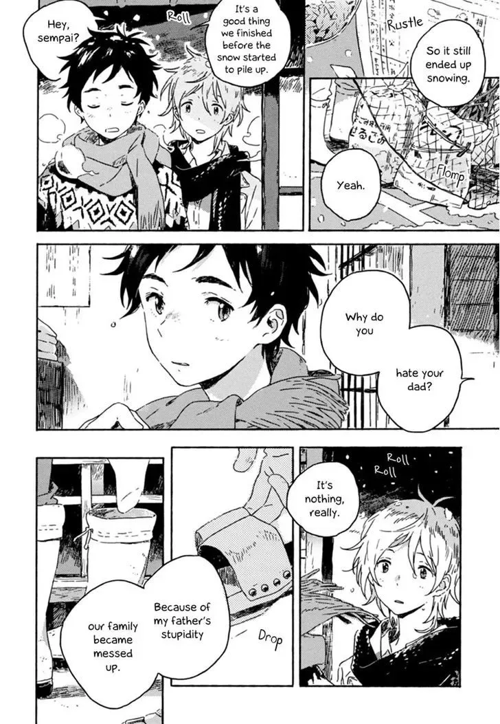 Yuki no Shita no Qualia Chapter 2 page 8