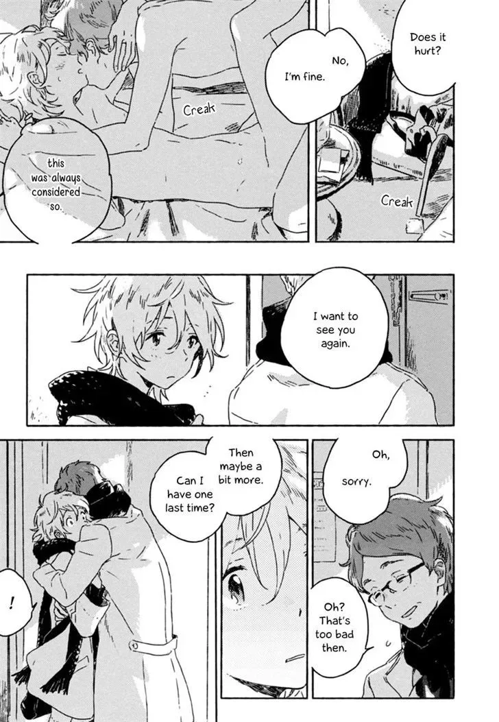 Yuki no Shita no Qualia Chapter 2 page 11