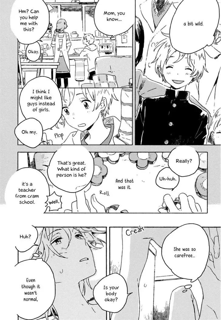 Yuki no Shita no Qualia Chapter 2 page 10
