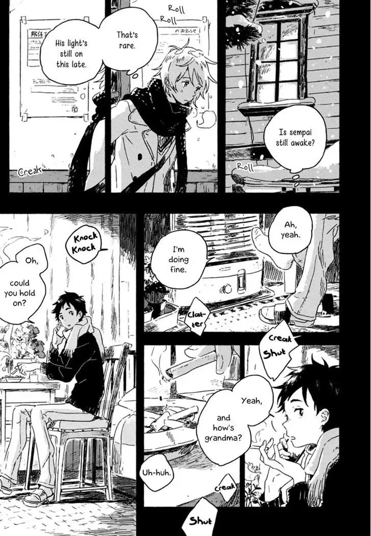 Yuki no Shita no Qualia Chapter 2 page 13