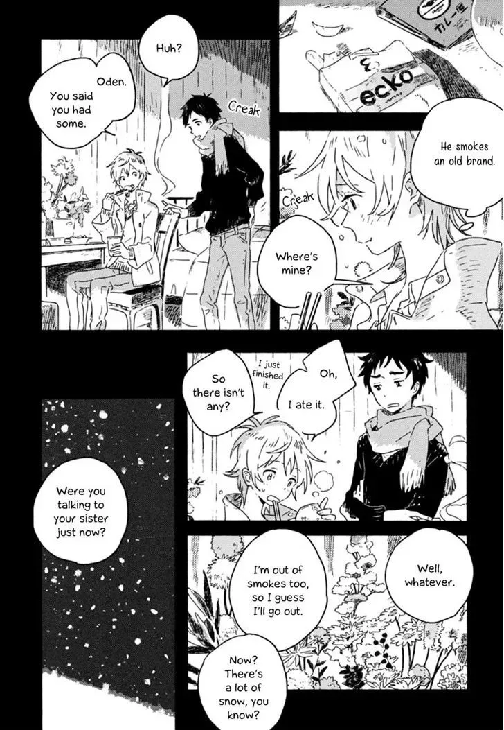 Yuki no Shita no Qualia Chapter 2 page 16