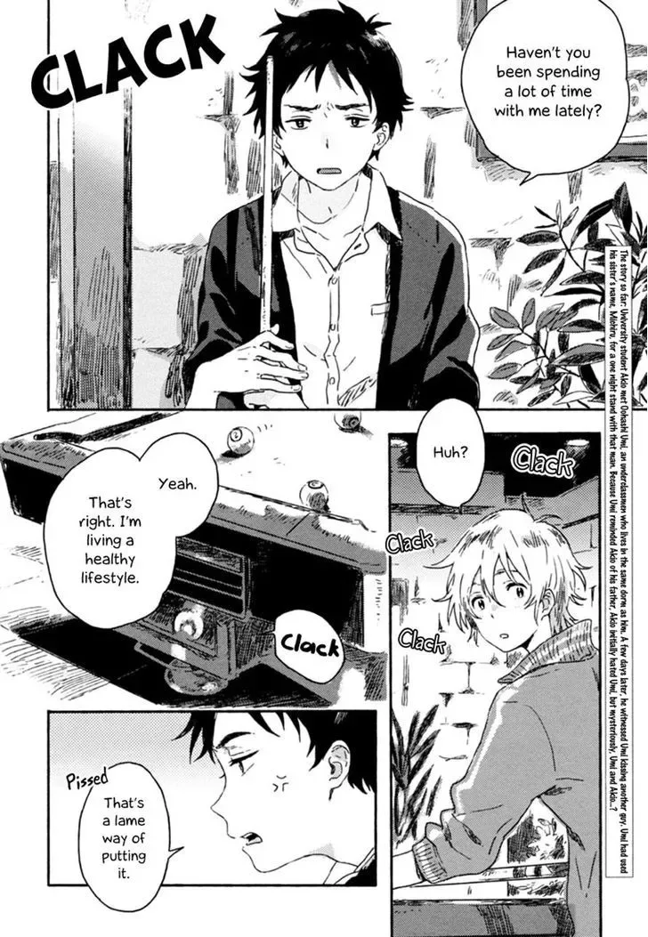 Yuki no Shita no Qualia Chapter 3 page 4