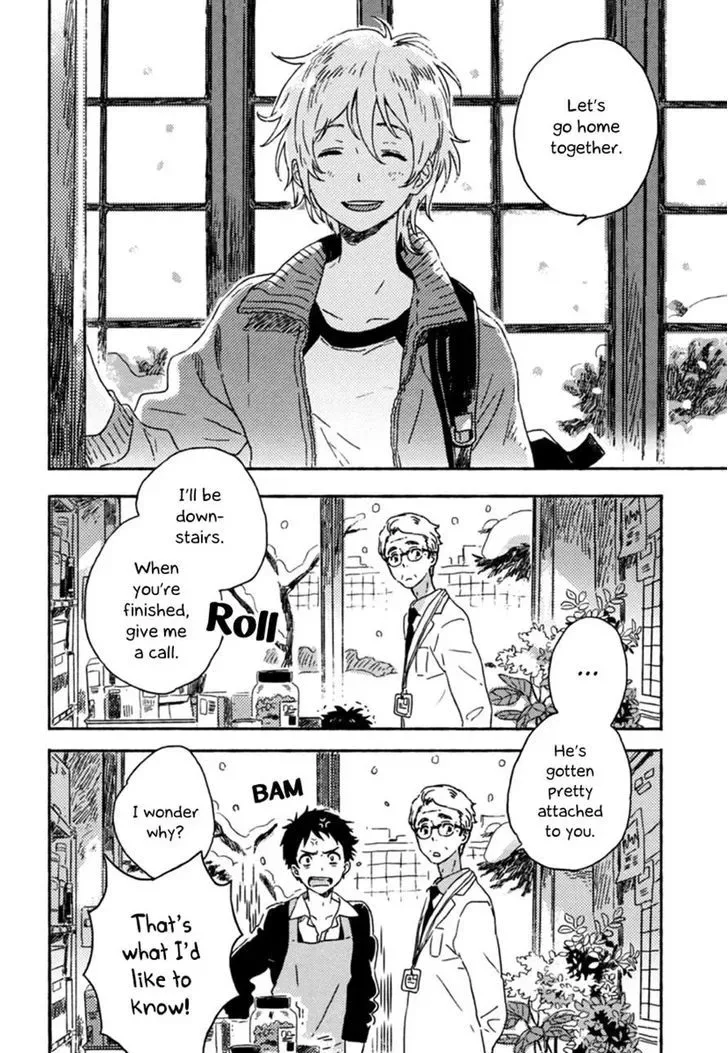 Yuki no Shita no Qualia Chapter 3 page 2
