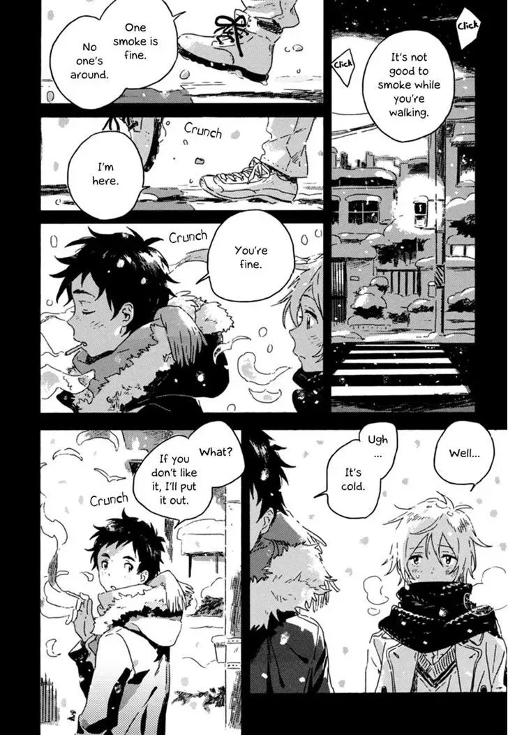 Yuki no Shita no Qualia Chapter 2 page 18