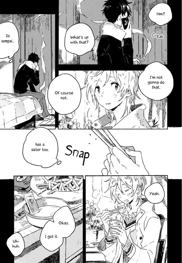 Yuki no Shita no Qualia Chapter 2 page 15