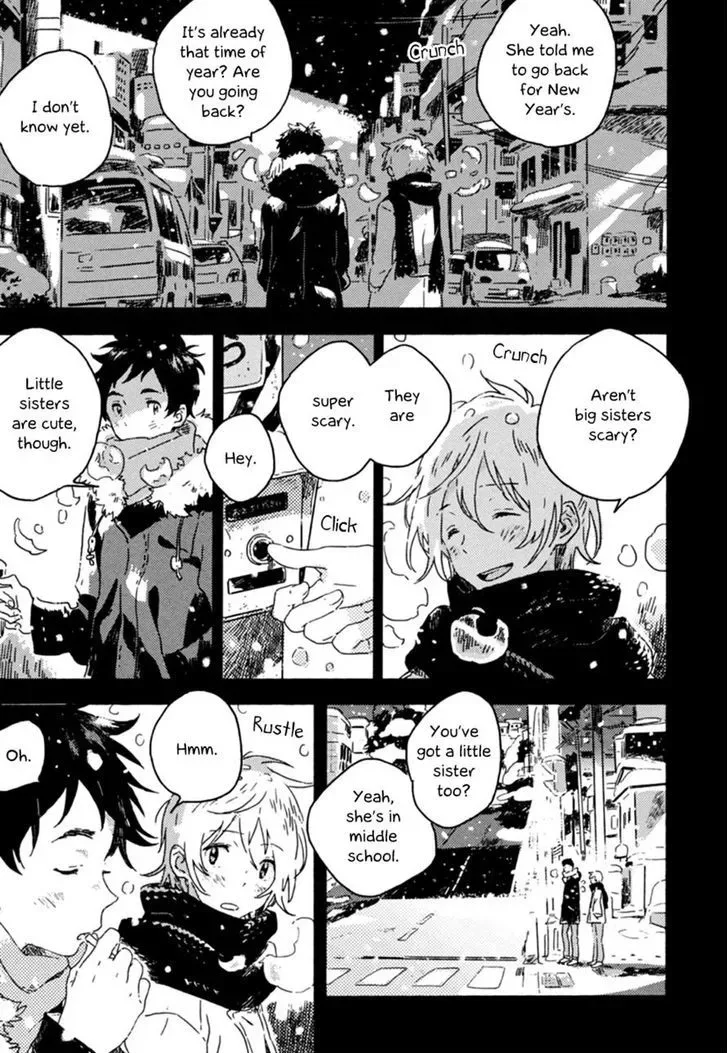 Yuki no Shita no Qualia Chapter 2 page 17