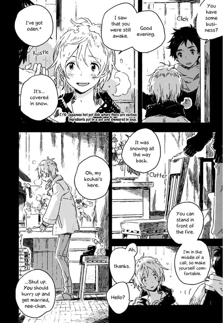 Yuki no Shita no Qualia Chapter 2 page 14