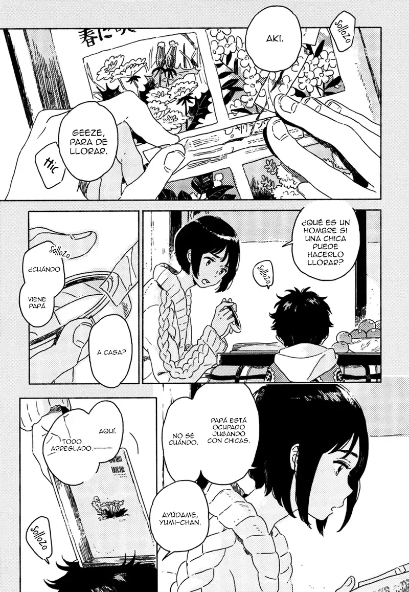 Yuki no Shita no Qualia Chapter 4 page 1